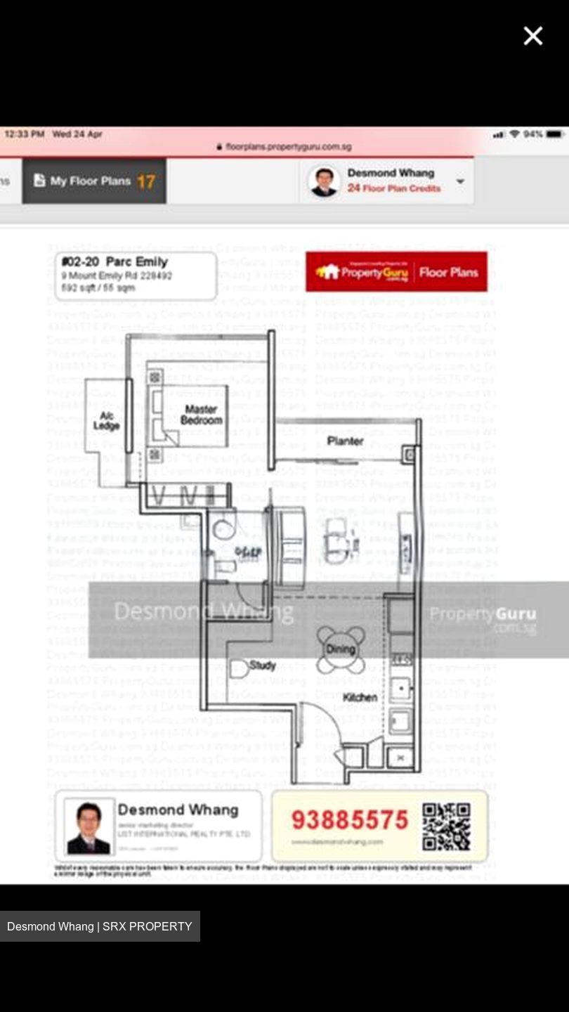Parc Emily (D9), Condominium #593522891